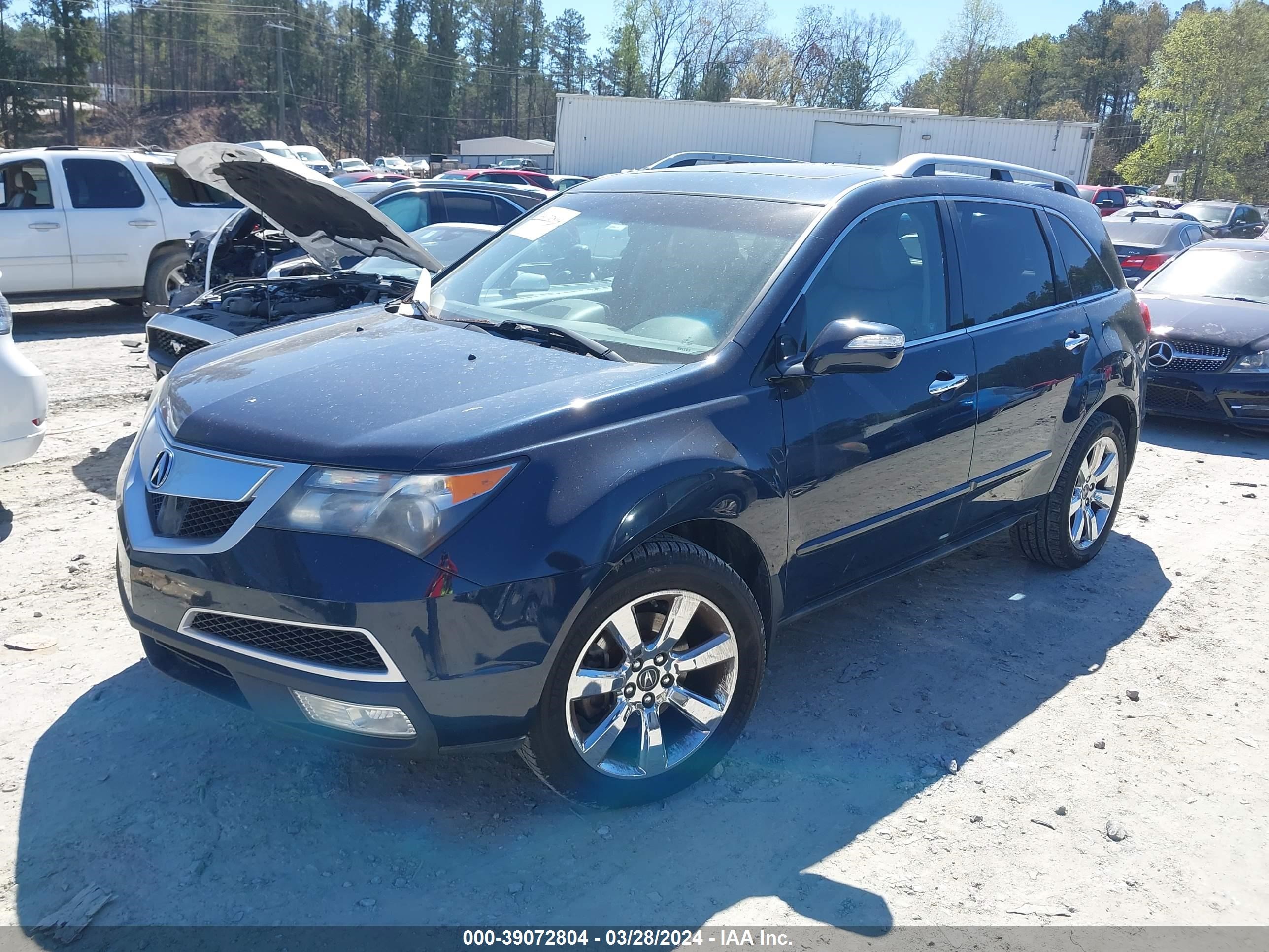 Photo 1 VIN: 2HNYD2H60CH508054 - ACURA MDX 