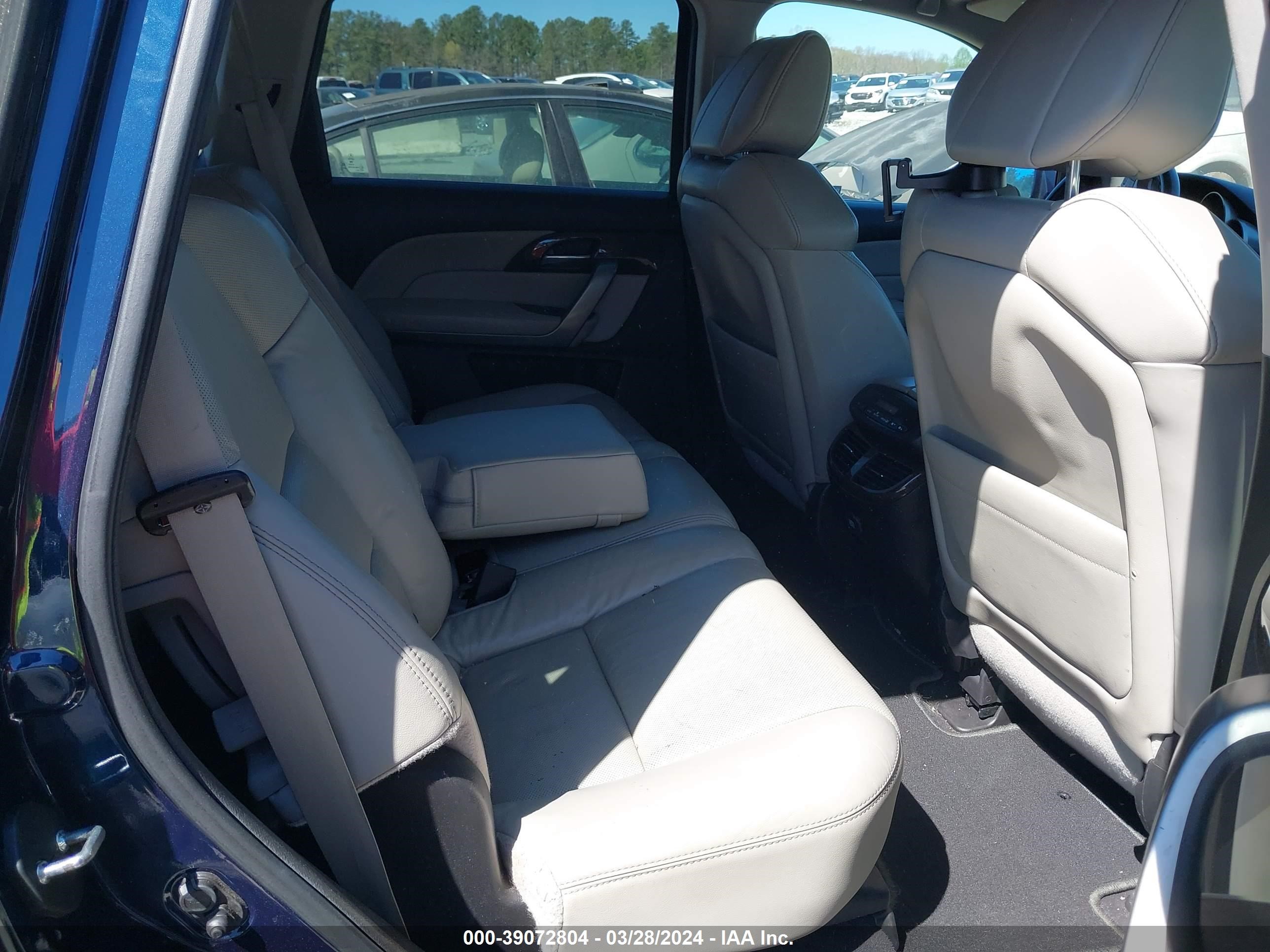 Photo 7 VIN: 2HNYD2H60CH508054 - ACURA MDX 