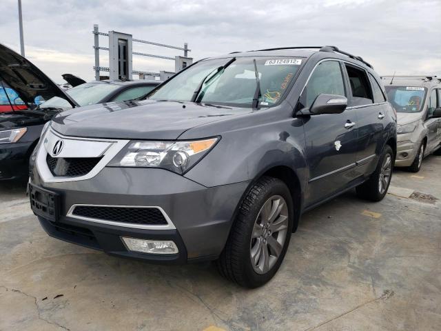 Photo 1 VIN: 2HNYD2H60CH517045 - ACURA MDX ADVANC 