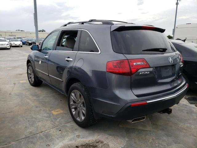 Photo 2 VIN: 2HNYD2H60CH517045 - ACURA MDX ADVANC 