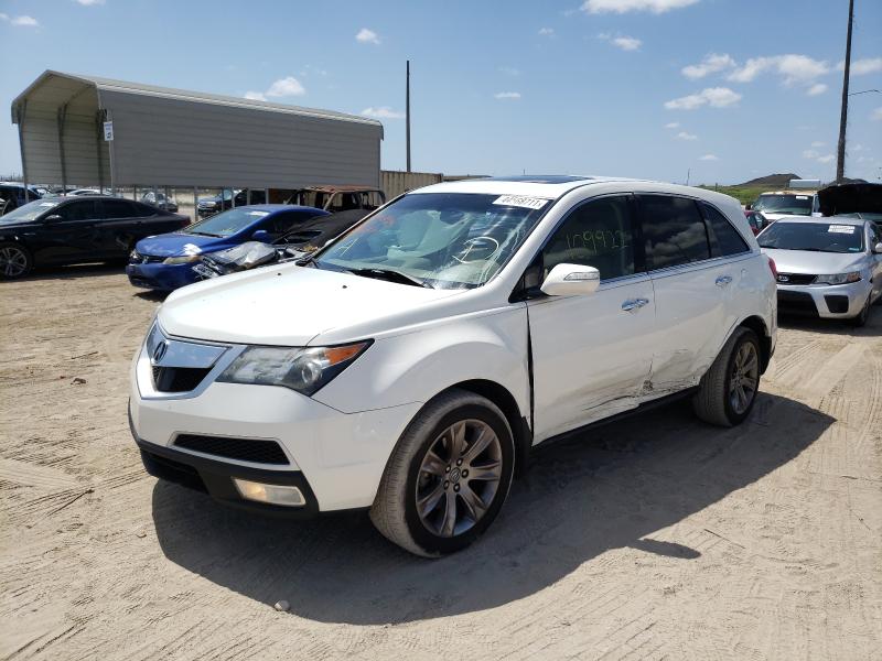 Photo 1 VIN: 2HNYD2H60CH528093 - ACURA MDX ADVANC 