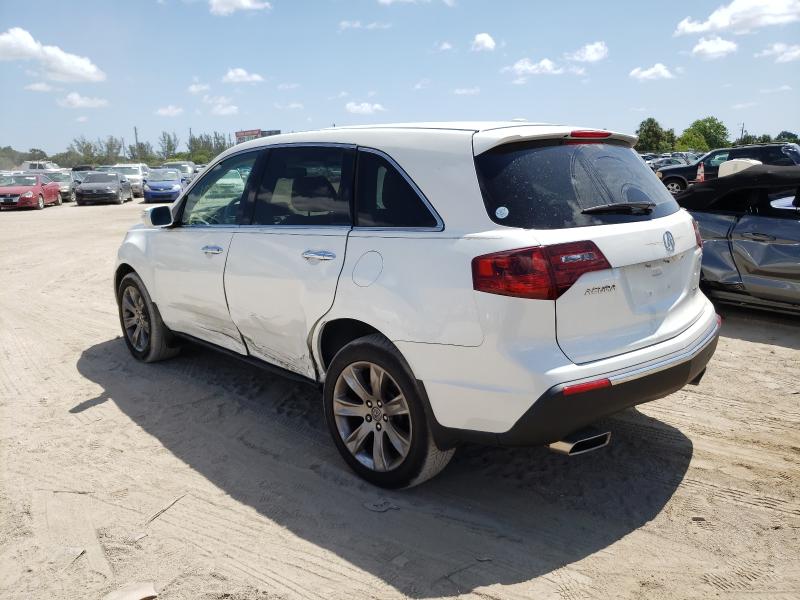 Photo 2 VIN: 2HNYD2H60CH528093 - ACURA MDX ADVANC 