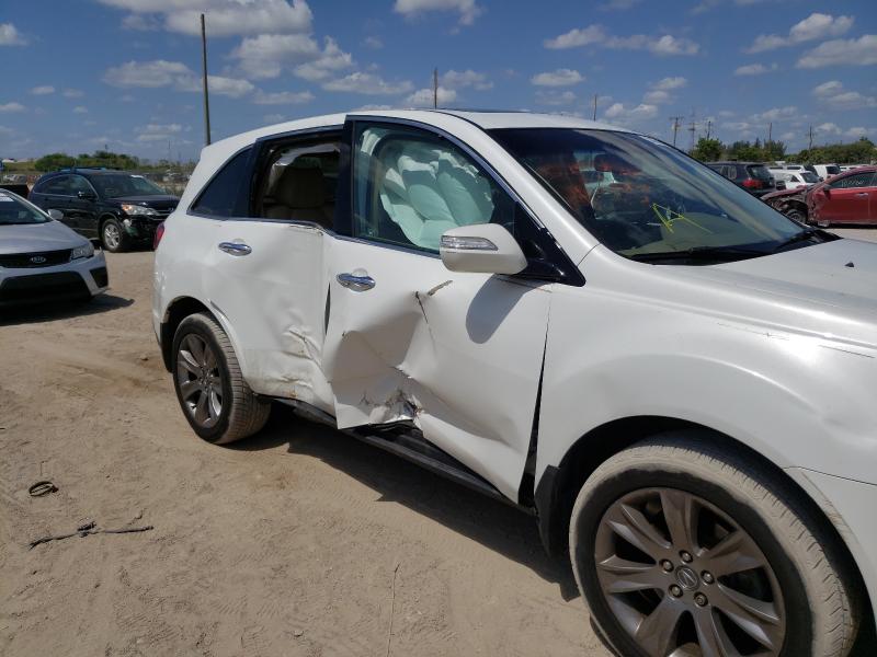 Photo 8 VIN: 2HNYD2H60CH528093 - ACURA MDX ADVANC 