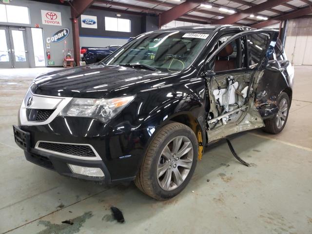 Photo 1 VIN: 2HNYD2H60CH550353 - ACURA MDX ADVANC 