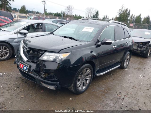 Photo 1 VIN: 2HNYD2H60DH502370 - ACURA MDX 