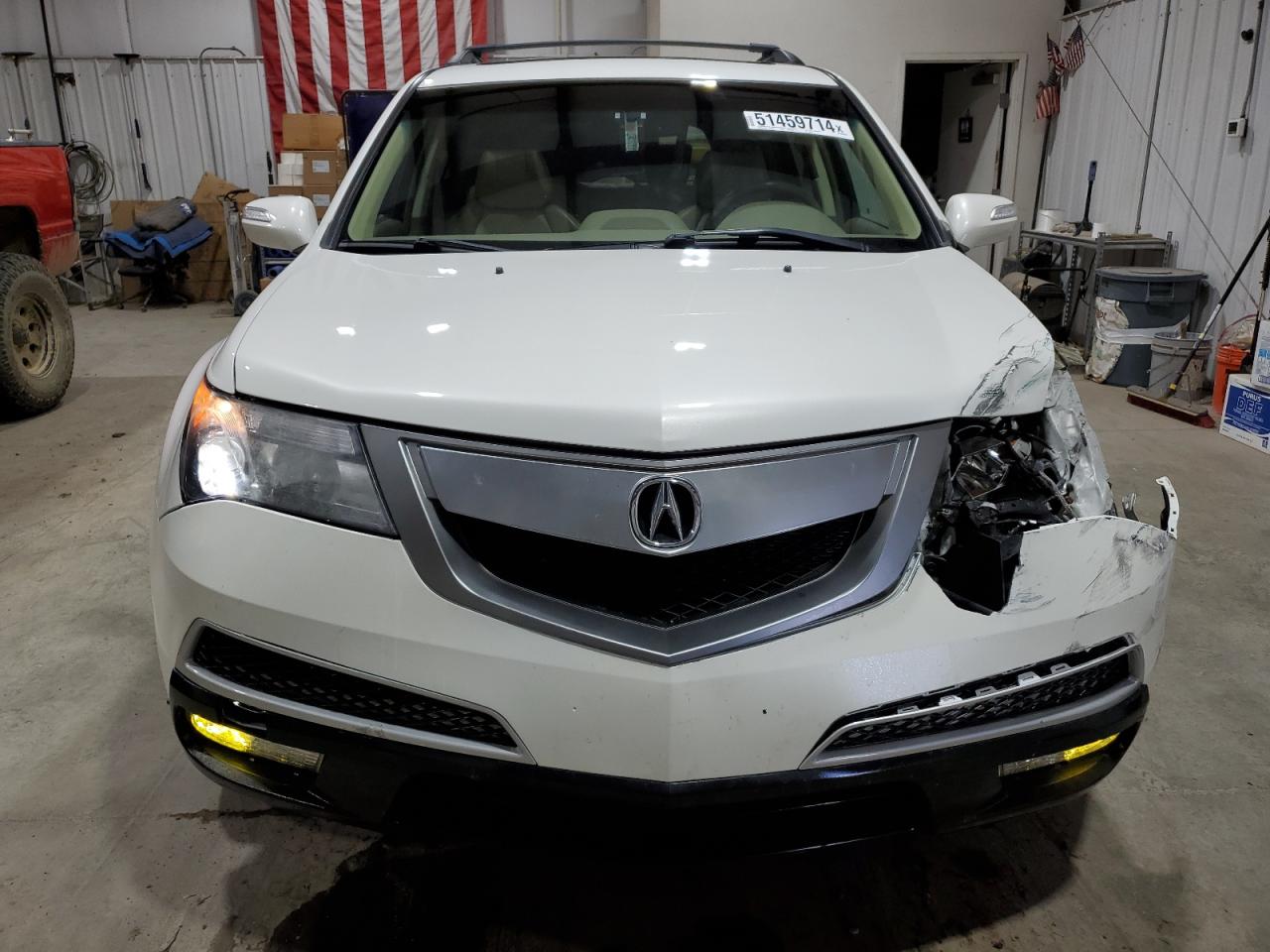 Photo 4 VIN: 2HNYD2H60DH510324 - ACURA MDX 