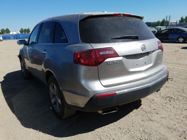 Photo 2 VIN: 2HNYD2H61AH001774 - ACURA MDX TECHNO 