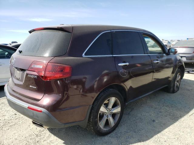 Photo 2 VIN: 2HNYD2H61AH500462 - ACURA MDX TECHNO 