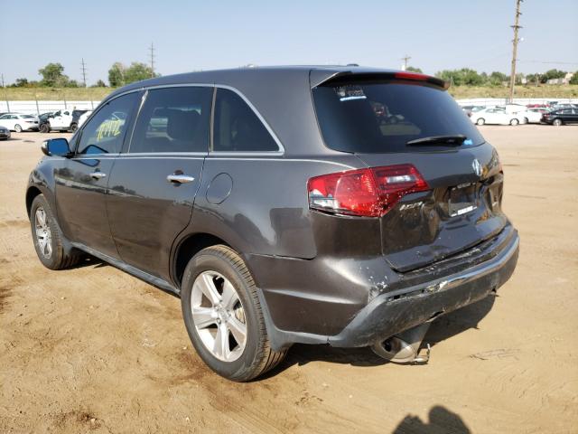 Photo 2 VIN: 2HNYD2H61AH509596 - ACURA MDX TECHNO 