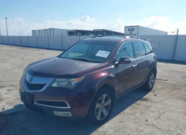 Photo 1 VIN: 2HNYD2H61AH510375 - ACURA MDX 