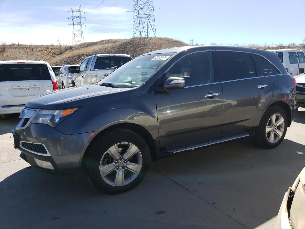 Photo 0 VIN: 2HNYD2H61AH512322 - ACURA MDX 