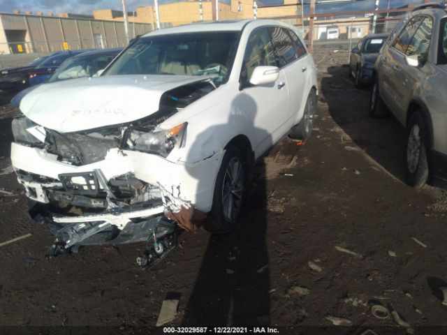 Photo 1 VIN: 2HNYD2H61AH527399 - ACURA MDX 