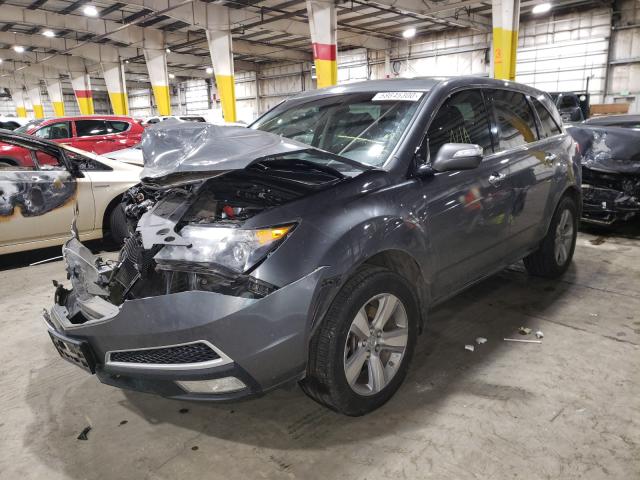 Photo 1 VIN: 2HNYD2H61AH528214 - ACURA MDX TECHNO 