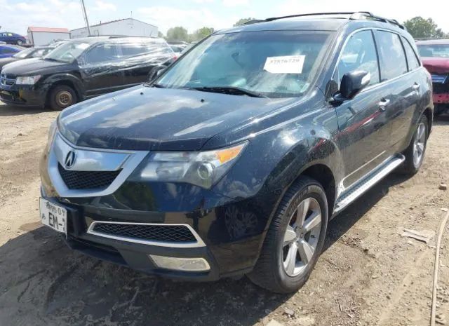 Photo 1 VIN: 2HNYD2H61BH501404 - ACURA MDX 