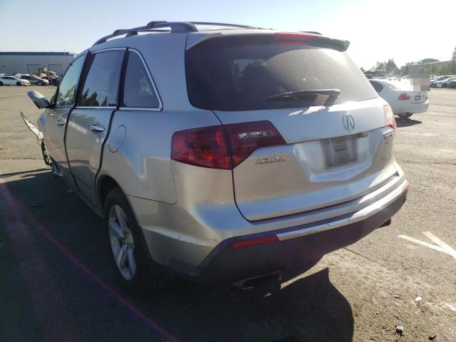 Photo 2 VIN: 2HNYD2H61BH506814 - ACURA MDX TECHNO 