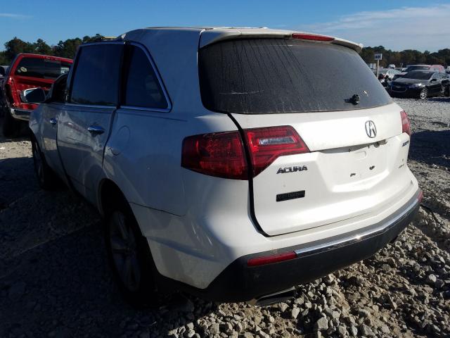 Photo 2 VIN: 2HNYD2H61BH510071 - ACURA MDX TECHNO 