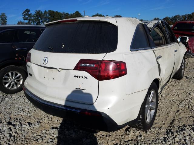 Photo 3 VIN: 2HNYD2H61BH510071 - ACURA MDX TECHNO 