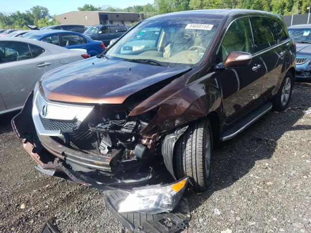 Photo 1 VIN: 2HNYD2H61BH528487 - ACURA MDX TECHNO 