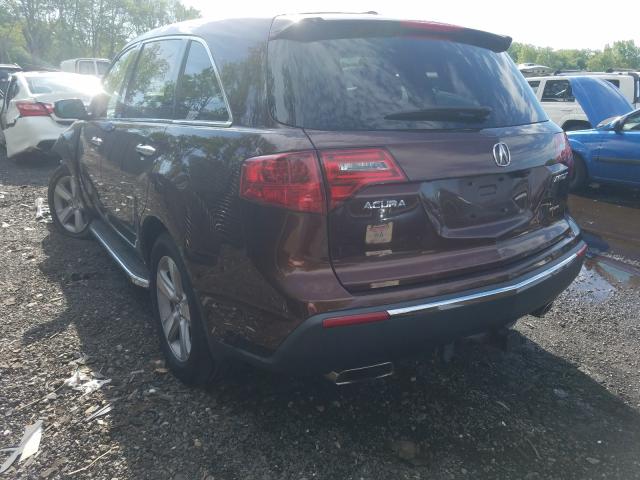 Photo 2 VIN: 2HNYD2H61BH528487 - ACURA MDX TECHNO 