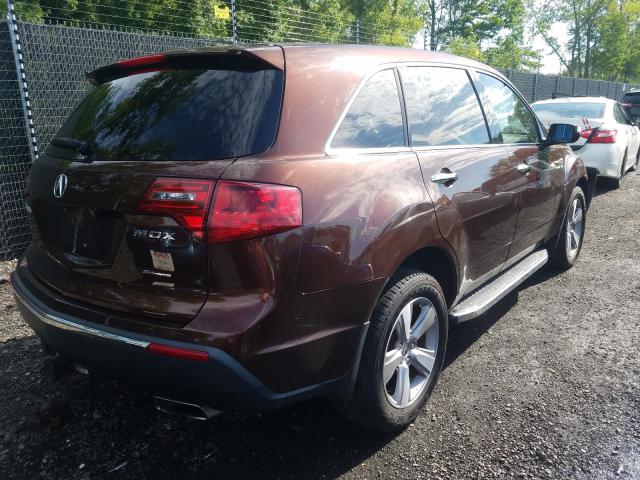 Photo 3 VIN: 2HNYD2H61BH528487 - ACURA MDX TECHNO 