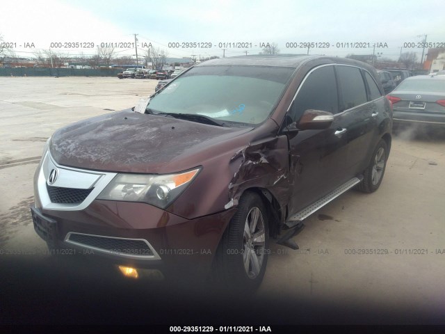 Photo 1 VIN: 2HNYD2H61BH538419 - ACURA MDX 