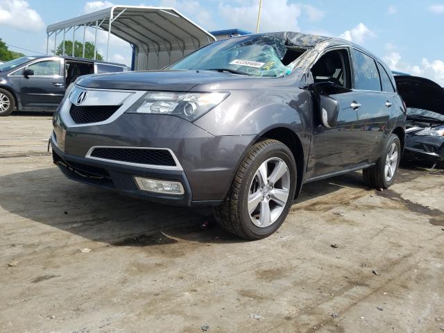 Photo 1 VIN: 2HNYD2H61BH542485 - ACURA MDX TECHNO 