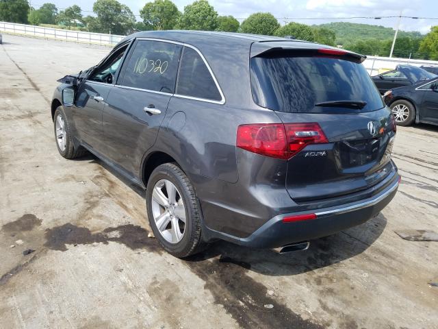 Photo 2 VIN: 2HNYD2H61BH542485 - ACURA MDX TECHNO 