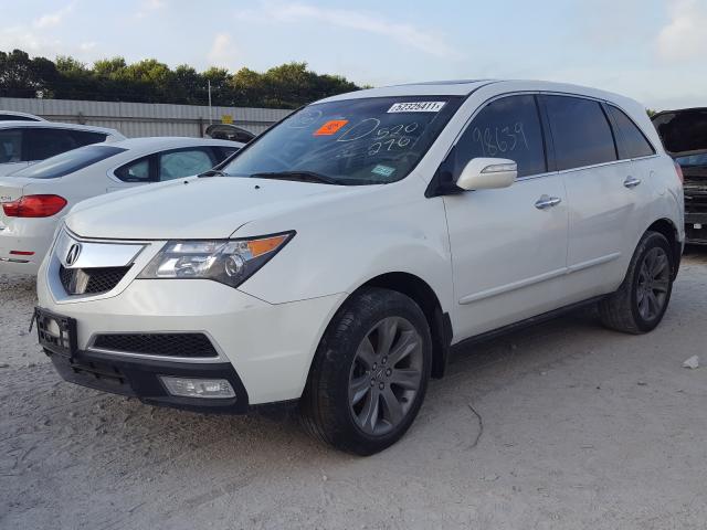 Photo 1 VIN: 2HNYD2H61CH520276 - ACURA MDX ADVANC 