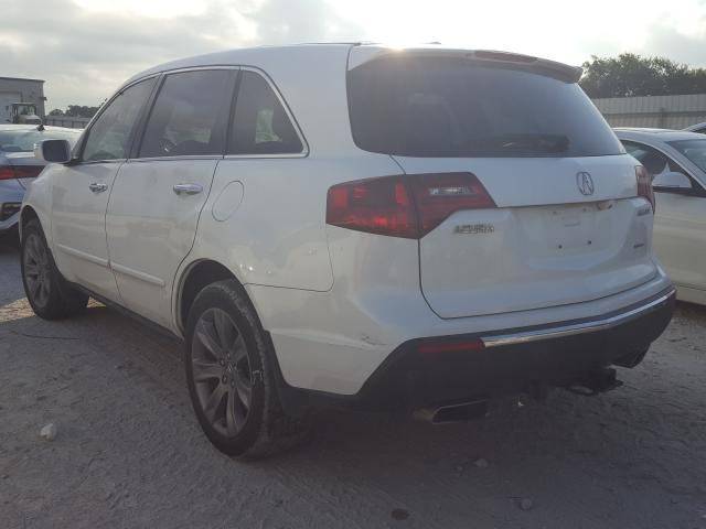 Photo 2 VIN: 2HNYD2H61CH520276 - ACURA MDX ADVANC 