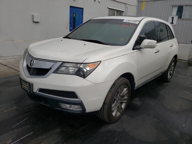 Photo 1 VIN: 2HNYD2H61CH525199 - ACURA MDX ADVANC 