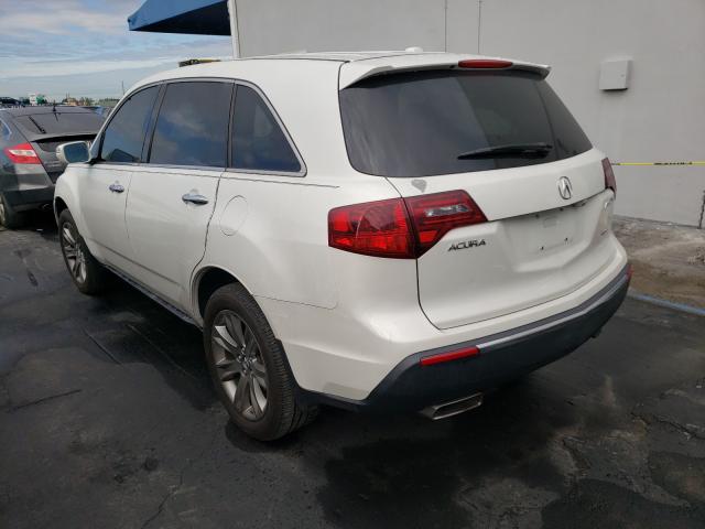 Photo 2 VIN: 2HNYD2H61CH525199 - ACURA MDX ADVANC 