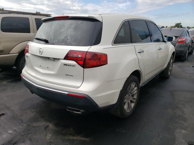 Photo 3 VIN: 2HNYD2H61CH525199 - ACURA MDX ADVANC 