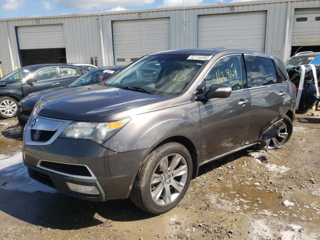 Photo 1 VIN: 2HNYD2H61CH549289 - ACURA MDX ADVANC 