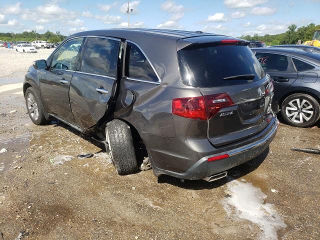 Photo 2 VIN: 2HNYD2H61CH549289 - ACURA MDX ADVANC 