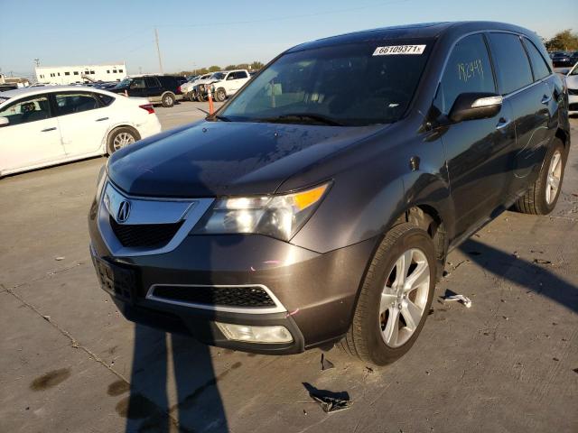 Photo 1 VIN: 2HNYD2H62AH504746 - ACURA MDX TECHNO 