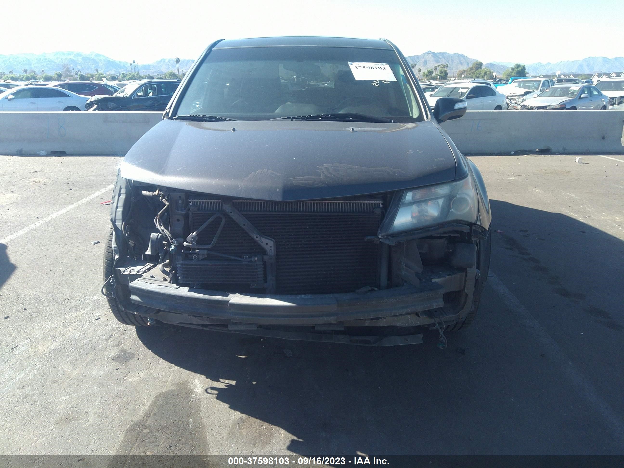 Photo 12 VIN: 2HNYD2H62AH505685 - ACURA MDX 