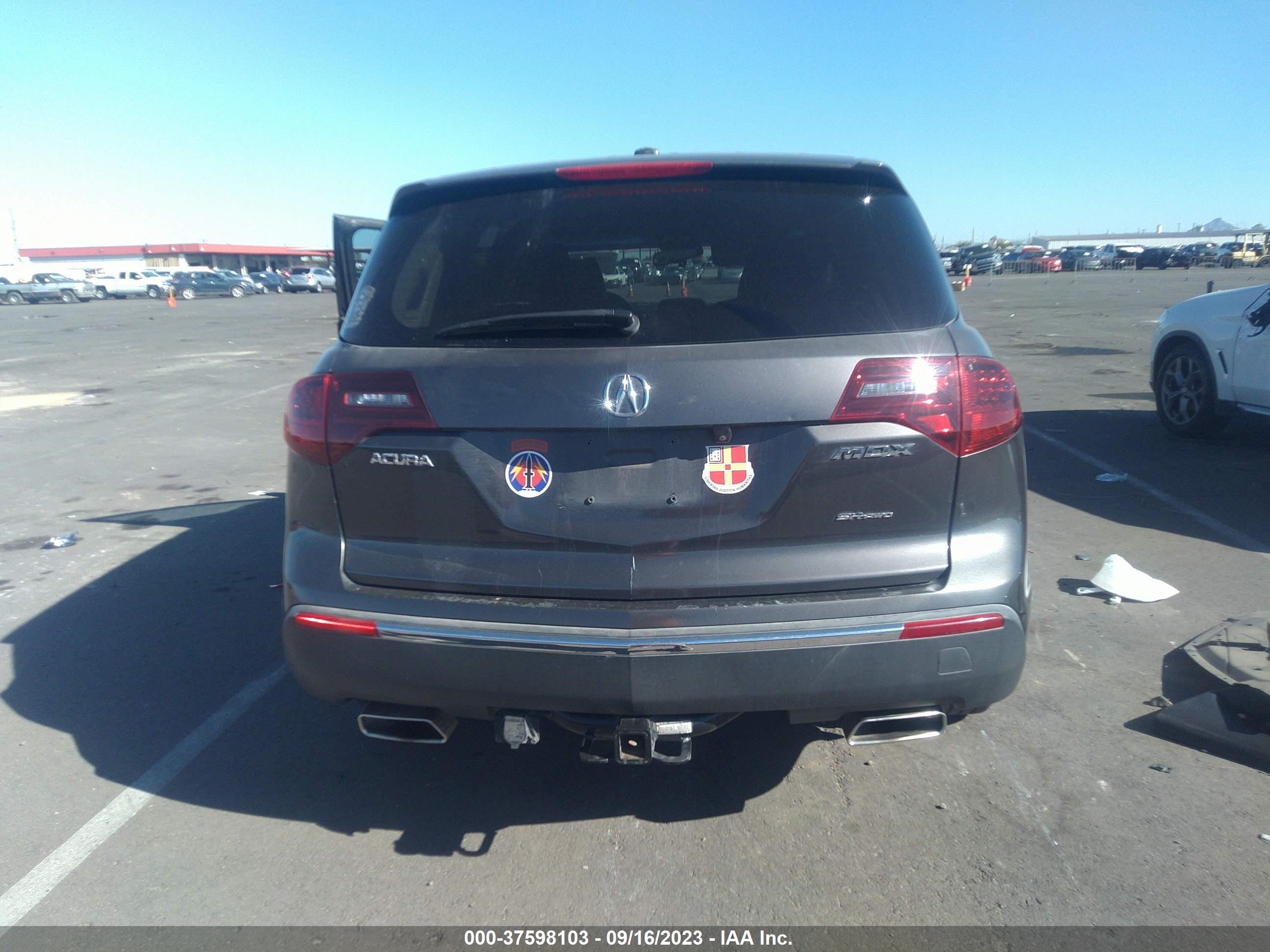 Photo 16 VIN: 2HNYD2H62AH505685 - ACURA MDX 