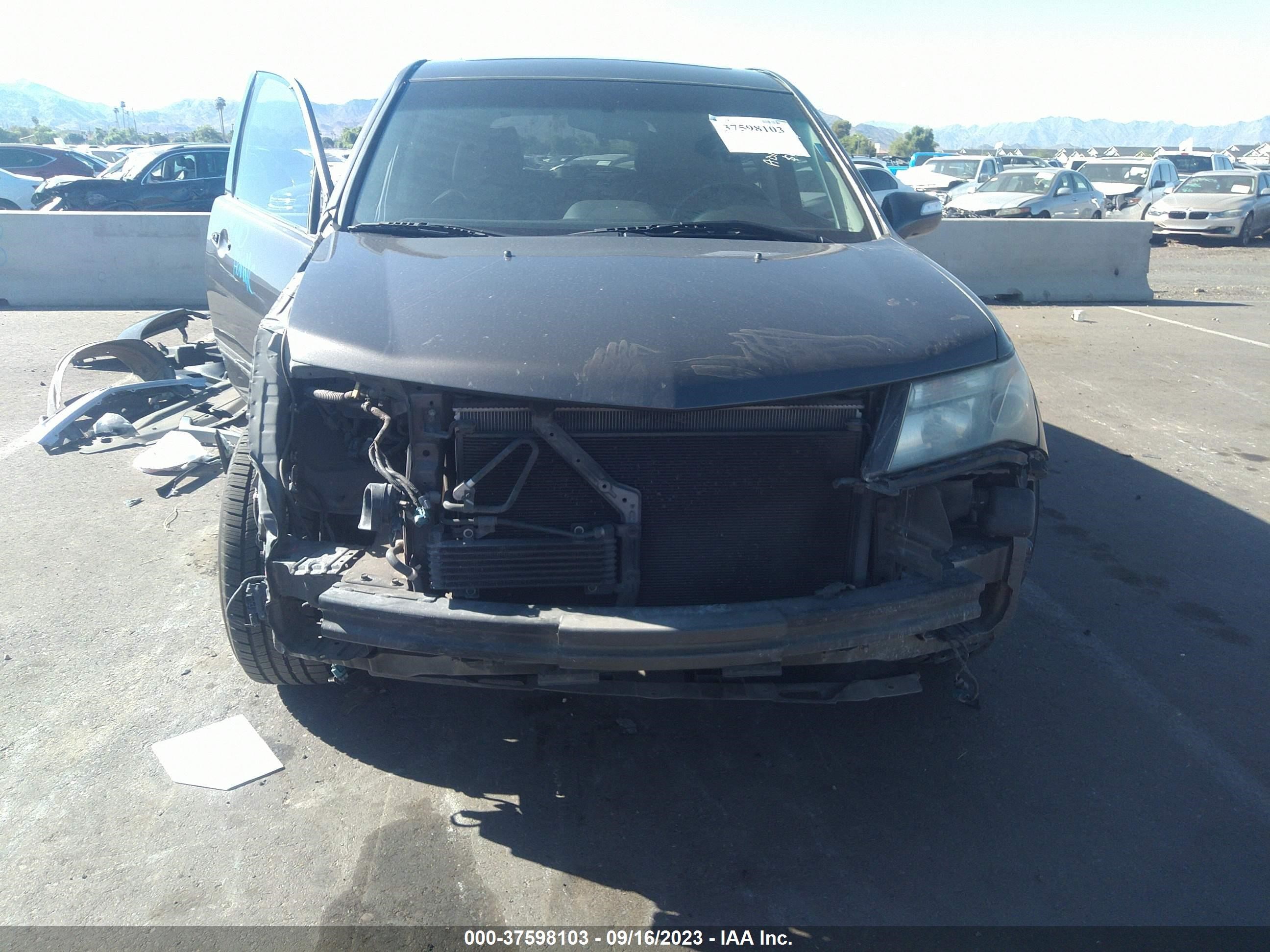 Photo 5 VIN: 2HNYD2H62AH505685 - ACURA MDX 