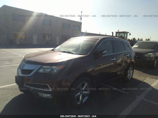 Photo 1 VIN: 2HNYD2H62AH512393 - ACURA MDX 