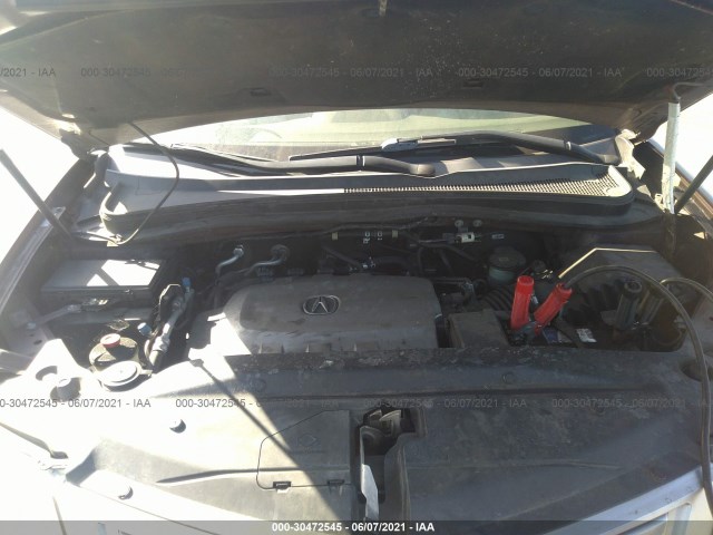 Photo 9 VIN: 2HNYD2H62AH512393 - ACURA MDX 