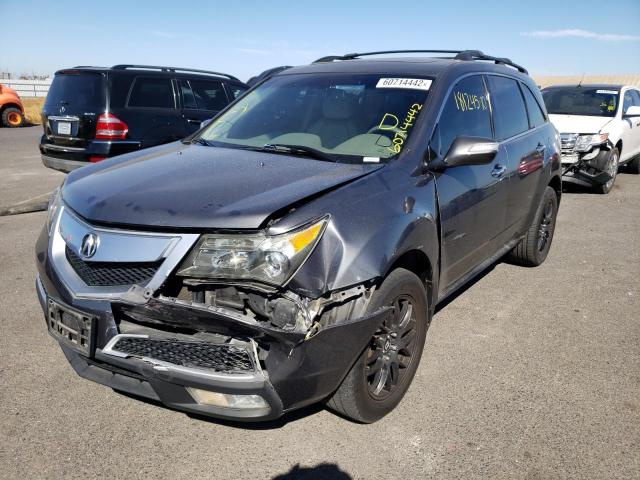 Photo 1 VIN: 2HNYD2H62AH512426 - ACURA MDX TECHNO 