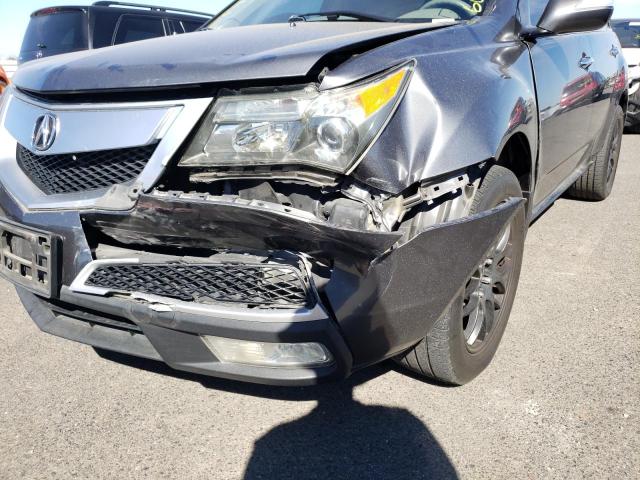 Photo 8 VIN: 2HNYD2H62AH512426 - ACURA MDX TECHNO 