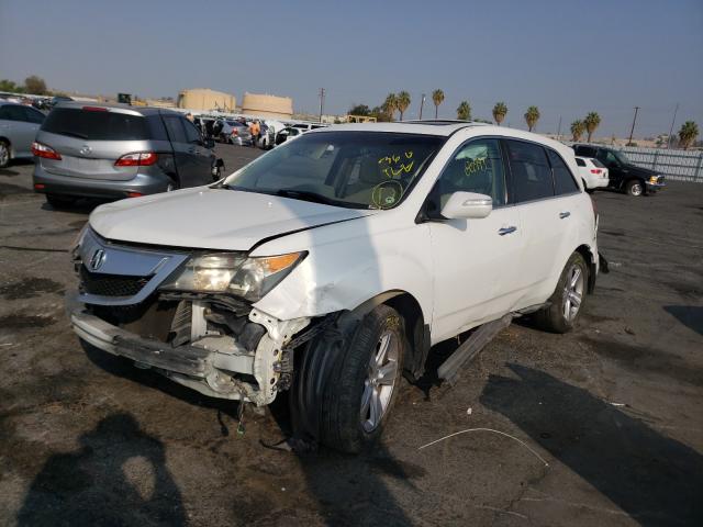 Photo 1 VIN: 2HNYD2H62AH515942 - ACURA MDX TECHNO 