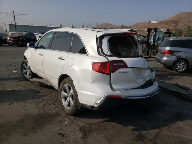 Photo 2 VIN: 2HNYD2H62AH515942 - ACURA MDX TECHNO 