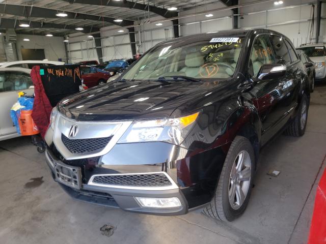 Photo 1 VIN: 2HNYD2H62AH518307 - ACURA MDX TECHNO 