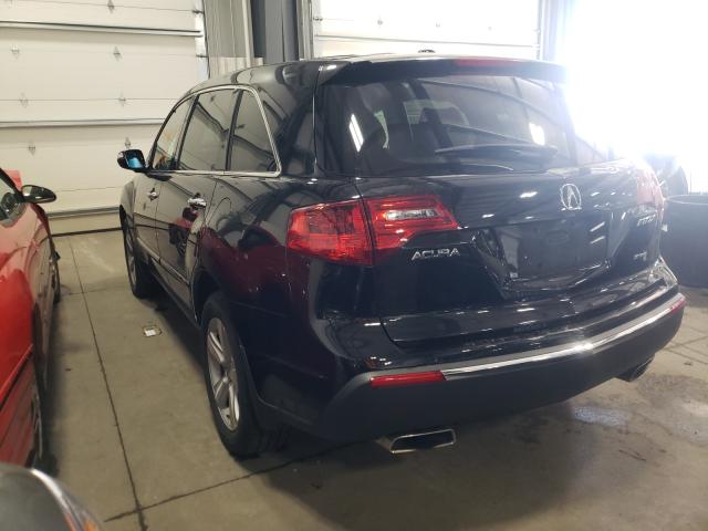 Photo 2 VIN: 2HNYD2H62AH518307 - ACURA MDX TECHNO 