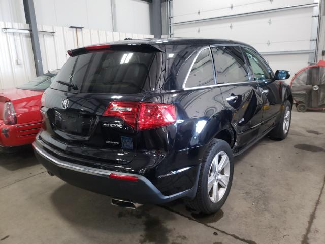 Photo 3 VIN: 2HNYD2H62AH518307 - ACURA MDX TECHNO 