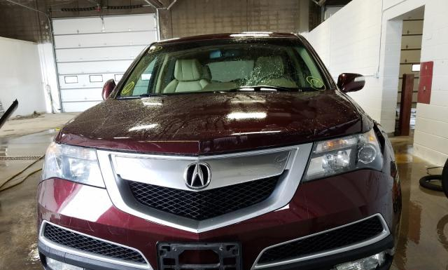 Photo 8 VIN: 2HNYD2H62AH526021 - ACURA MDX 