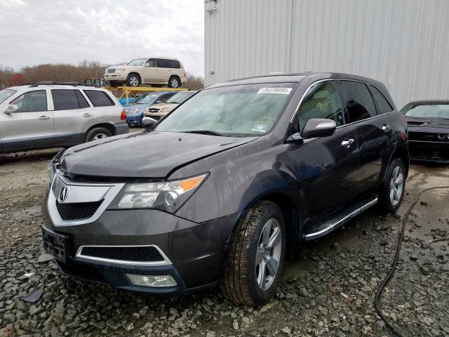 Photo 1 VIN: 2HNYD2H62AH527931 - ACURA MDX TECHNO 