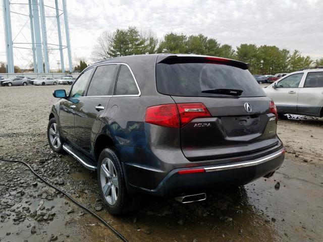 Photo 2 VIN: 2HNYD2H62AH527931 - ACURA MDX TECHNO 